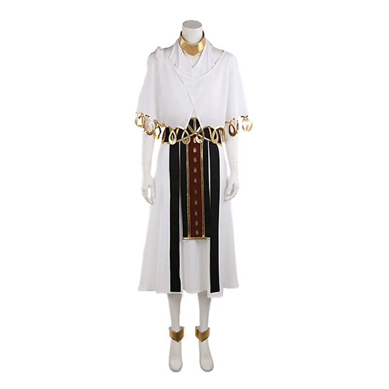 Костюм для косплея из аниме FGO Fate/Grand Order Nefertari, полный комплект с аксессуаром для волос
Костюм для косплея из аниме FGO Fate/Grand Order Nefertari, полный комплект с аксессуаром для волос
