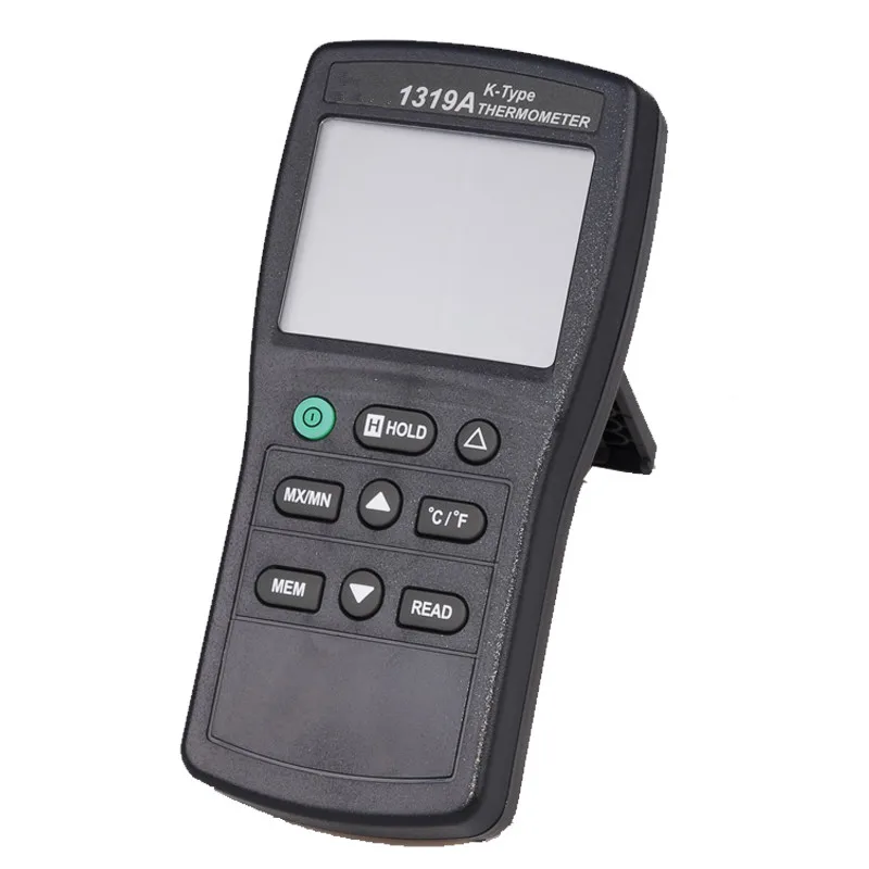 New High Quality Accuracy K Type Thermocouple Thermometer Industrial Digital Temperature Instrument With Data Hold Function
New High Quality Accuracy K Type Thermocouple Thermometer Industrial Digital Temperature Instrument With Data Hold Function