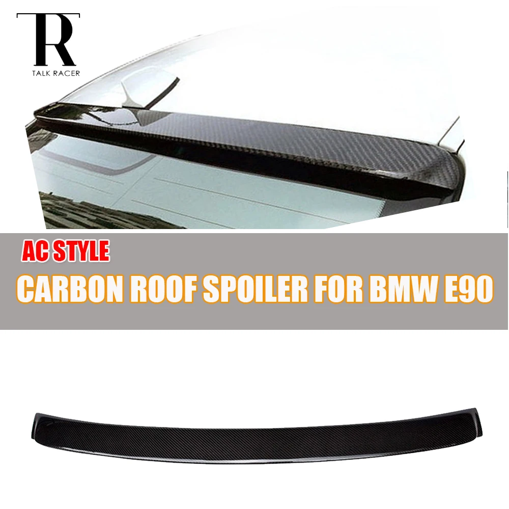 AC Style Carbon Fiber Rear Roof Wing Spoiler for BMW E90 Sedan 320 325 330 335 M3 2005-2011
AC Style Carbon Fiber Rear Roof Wing Spoiler for BMW E90 Sedan 320 325 330 335 M3 2005-2011
