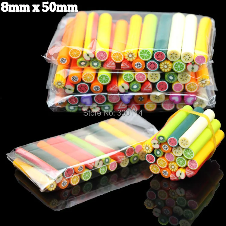 Wholesale Nail Art Tip Sticker Polymer Clay Cane Soft Ceramic Fruit Resin Accessories Decal Decoration 4000pcs/lot free shipping
Wholesale Nail Art Tip Sticker Polymer Clay Cane Soft Ceramic Fruit Resin Accessories Decal Decoration 4000pcs/lot free shipping