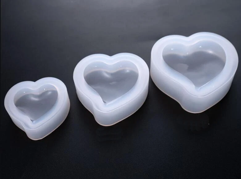 Heart shape jewelry tools Pendant Silicone Mold Resin Silicone Mould handmade DIY Jewelry Making epoxy resin molds
Heart shape jewelry tools Pendant Silicone Mold Resin Silicone Mould handmade DIY Jewelry Making epoxy resin molds