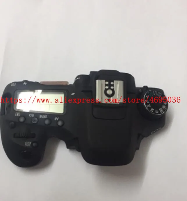 New top cover For Canon 80D Top Cover Assembly With Top LCD screen Flash Replacement Repair Part
New top cover For Canon 80D Top Cover Assembly With Top LCD screen Flash Replacement Repair Part