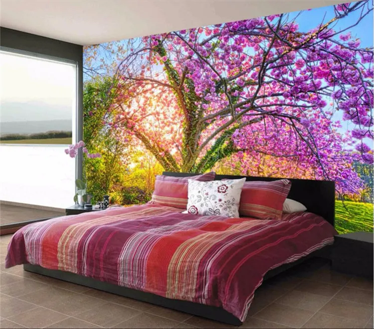 3D custom photo wallpaper three-dimensional flower green landscape abstract tree cherry garden wall modern minimalist room mural
3D custom photo wallpaper three-dimensional flower green landscape abstract tree cherry garden wall modern minimalist room mural