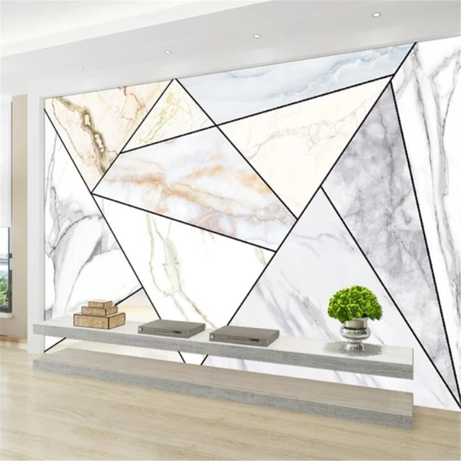 Custom wallpaper 3d mural stereo modern minimalist geometric marble mosaic sofa background wall papers home decor 3d wallpaper
Custom wallpaper 3d mural stereo modern minimalist geometric marble mosaic sofa background wall papers home decor 3d wallpaper