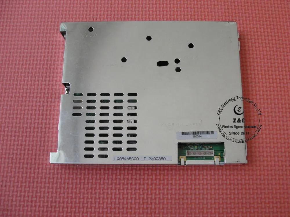 LQ064A5CG01 Оригинальный класс A + 6,4-дюймовый ЖК-экран 480*234 для автомобильной GPS-навигационной системы
LQ064A5CG01 Оригинальный класс A + 6,4-дюймовый ЖК-экран 480*234 для автомобильной GPS-навигационной системы