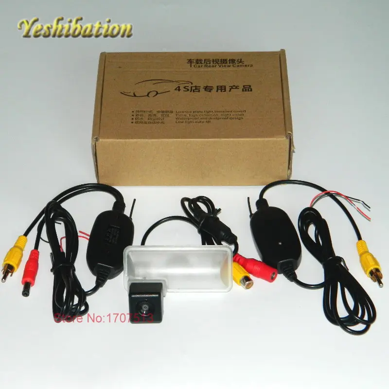 Yeshibation Wireless RCA/AUX Video Transmitter Receiver Kit For Subaru WRX/STi Wagon 2011~2015 Car DVD Monitor Rear View
Yeshibation Wireless RCA/AUX Video Transmitter Receiver Kit For Subaru WRX/STi Wagon 2011~2015 Car DVD Monitor Rear View