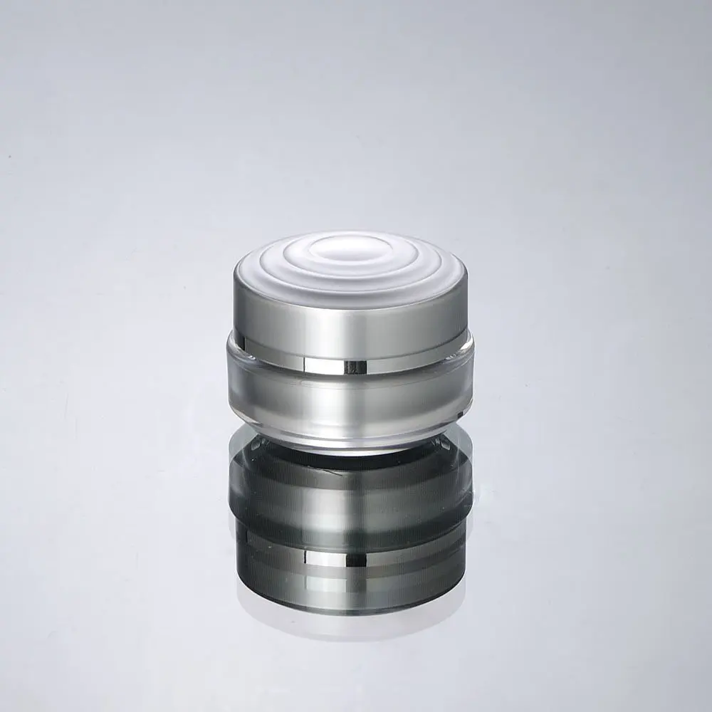 15g silver plastic acrylic bottle tin jar pot for day night cream essence moisturizer gel eye serum skin care cosmetic packing
15g silver plastic acrylic bottle tin jar pot for day night cream essence moisturizer gel eye serum skin care cosmetic packing