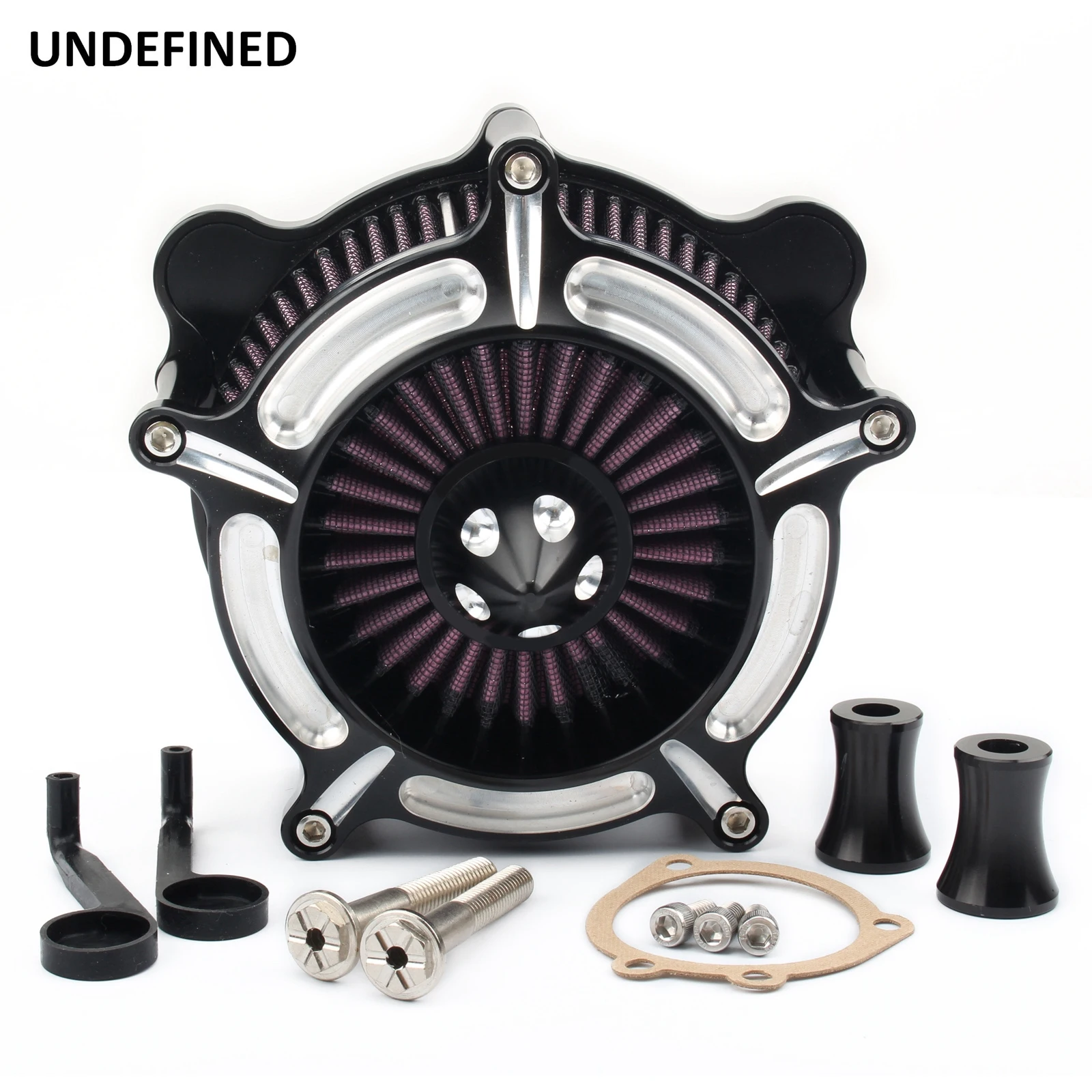 Motorcycle Air Filter Turbine Spike Air Cleaner Filter System For Harley Dyna FXR Twin Cam 1993-2017 Softail Fat Boy Touring
Motorcycle Air Filter Turbine Spike Air Cleaner Filter System For Harley Dyna FXR Twin Cam 1993-2017 Softail Fat Boy Touring
