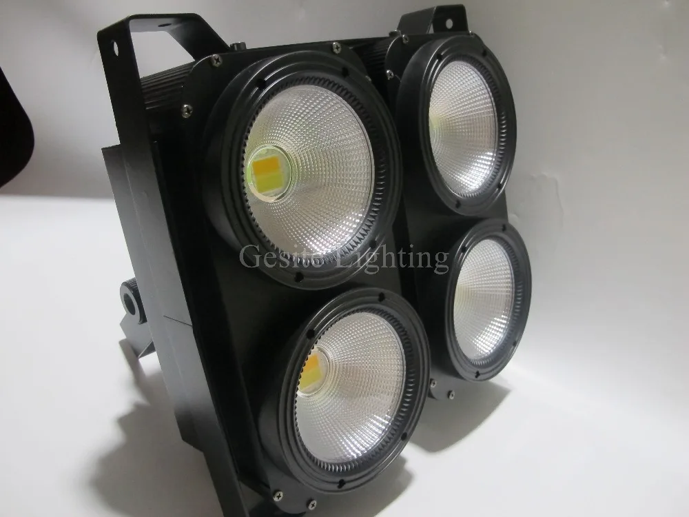Professional Disco Lighting Matrix Light 4eyes 100W COB LED Stage Blinder Light 4x100W COB ,cool white and warm white
Professional Disco Lighting Matrix Light 4eyes 100W COB LED Stage Blinder Light 4x100W COB ,cool white and warm white