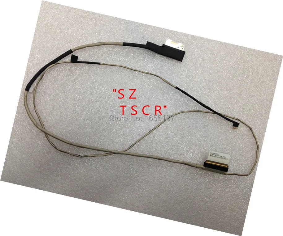 Oryginalny nowy ekran laptopa kabel LCD LVDS do Toshiba Satellite L950 L950D L955 L955D P/N: 6017B 0404201
Oryginalny nowy ekran laptopa kabel LCD LVDS do Toshiba Satellite L950 L950D L955 L955D P/N: 6017B 0404201