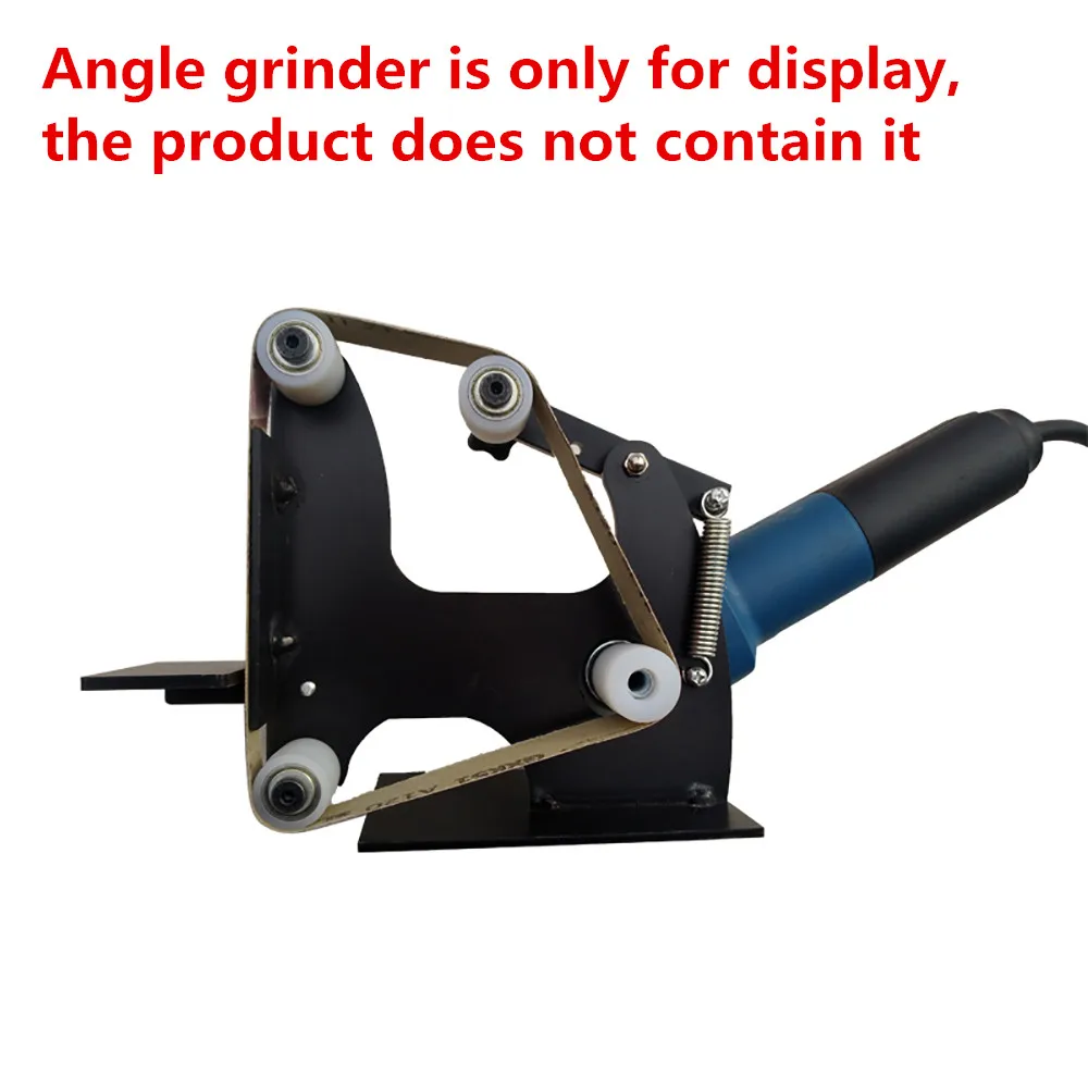 Angle Grinder Polishing Machine Modified Into Abrasive Belt Machine Polisher Wheel Belt Machine Accessories Grinding Machine
Angle Grinder Polishing Machine Modified Into Abrasive Belt Machine Polisher Wheel Belt Machine Accessories Grinding Machine