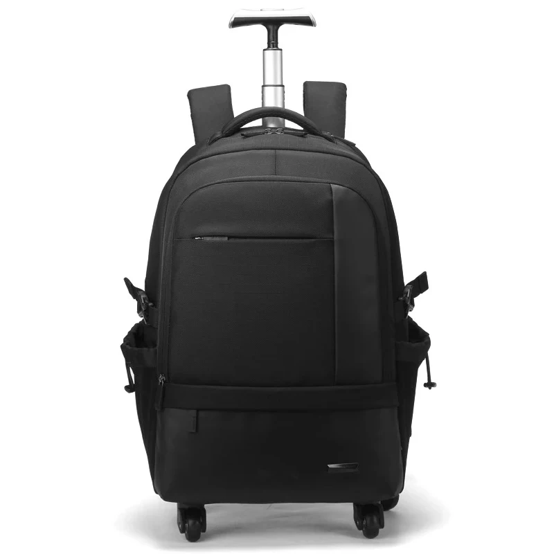 New Men business Trolley backpack boarding suitcase back pull dual-use boy Multifunction trolley travel bag waterproof luggage
New Men business Trolley backpack boarding suitcase back pull dual-use boy Multifunction trolley travel bag waterproof luggage