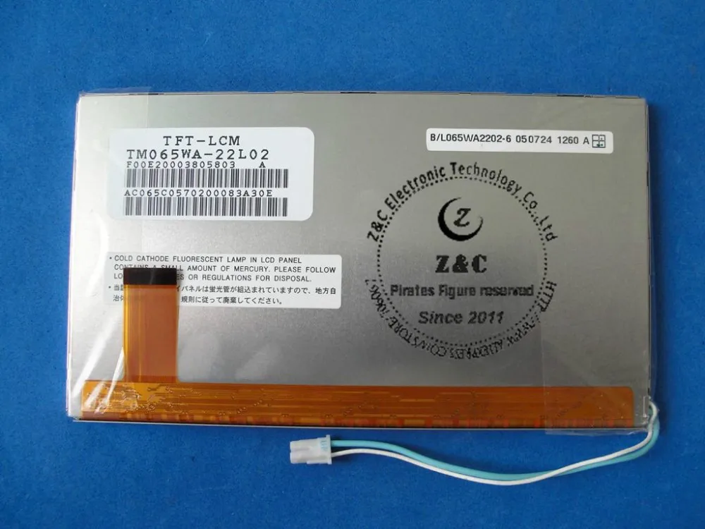 TM065WA-22L02 TM065WA 22L02 TFD65W50 Original A+ grade 6.5 inch 480*234 LCD Display Screen Panel for Car DVD/ GPS Navigation
TM065WA-22L02 TM065WA 22L02 TFD65W50 Original A+ grade 6.5 inch 480*234 LCD Display Screen Panel for Car DVD/ GPS Navigation