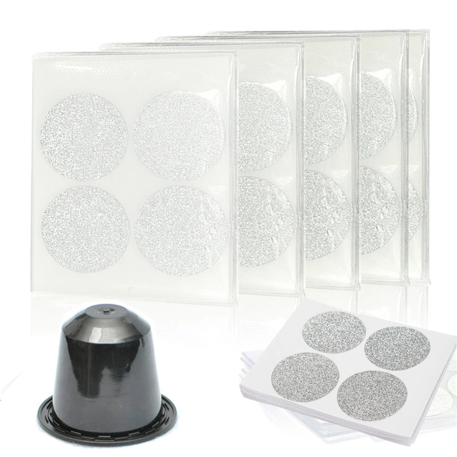 Nespresso Coffee Machine Capsule Cover Aluminium Foil Lid 37mm with Disposable Coffee Pods 500pcs for Brewing
Nespresso Coffee Machine Capsule Cover Aluminium Foil Lid 37mm with Disposable Coffee Pods 500pcs for Brewing