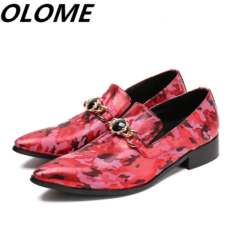 Summer New Arrival Breathable Genuine Leather Red Wedding Party Slip On Loafers Formal Classic Shoes Men Zapato Hombre Flats
Summer New Arrival Breathable Genuine Leather Red Wedding Party Slip On Loafers Formal Classic Shoes Men Zapato Hombre Flats