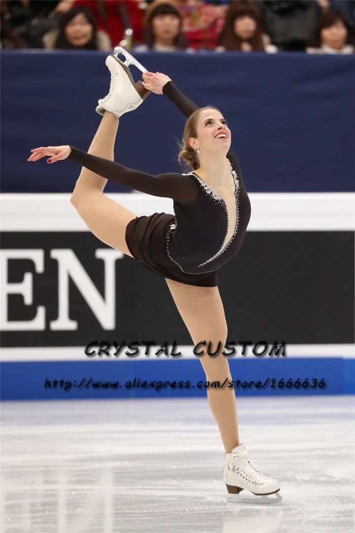 Custom Figure Skating Dresses Kids Graceful New Brand Ice Skating Dresses For Competition DR4480
Custom Figure Skating Dresses Kids Graceful New Brand Ice Skating Dresses For Competition DR4480