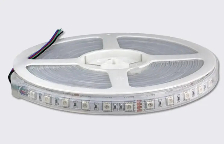 Цветная светодиодная лента RGB, 24 В постоянного тока, 5050, гибкий светильник SMD, 60 светодиодов/м, 5 м, 300 светодиодов, водонепроницаемая силиконовая трубка; IP66
Цветная светодиодная лента RGB, 24 В постоянного тока, 5050, гибкий светильник SMD, 60 светодиодов/м, 5 м, 300 светодиодов, водонепроницаемая силиконовая трубка; IP66