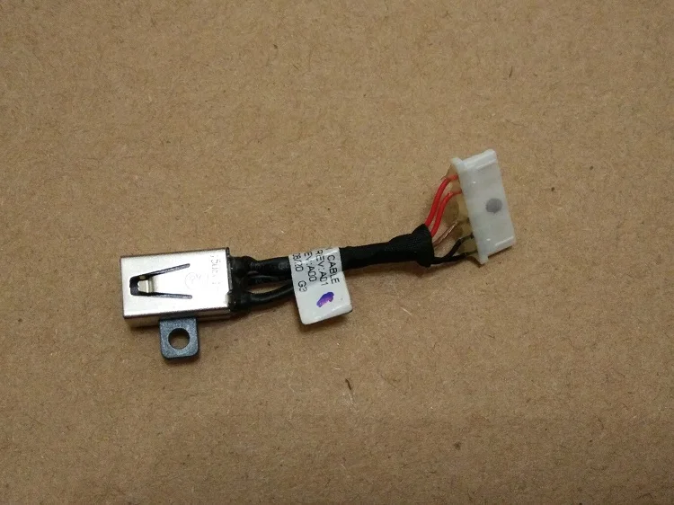 New DC Power Jack With Cable For Dell ChromeBook 13 7310 13-7310 002TWG 450.05J02.0001
New DC Power Jack With Cable For Dell ChromeBook 13 7310 13-7310 002TWG 450.05J02.0001