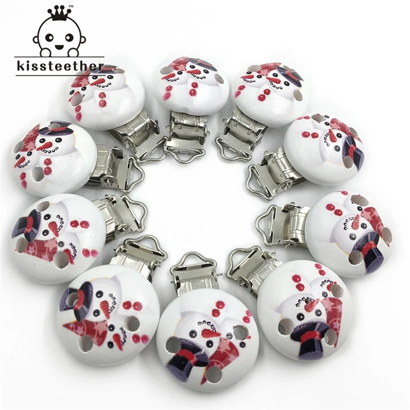 Wood Natural Baby Pacifier Clip Charm Antique Wooden Selectable christmas printed pacifier Suspender Round and Flat
Wood Natural Baby Pacifier Clip Charm Antique Wooden Selectable christmas printed pacifier Suspender Round and Flat