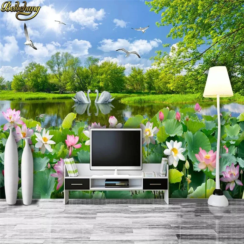 Фотообои beibehang для прихожей, украшение, живопись, резьба, 3D стереоскопический Лотос, обои для обоев, домашний декор
Фотообои beibehang для прихожей, украшение, живопись, резьба, 3D стереоскопический Лотос, обои для обоев, домашний декор