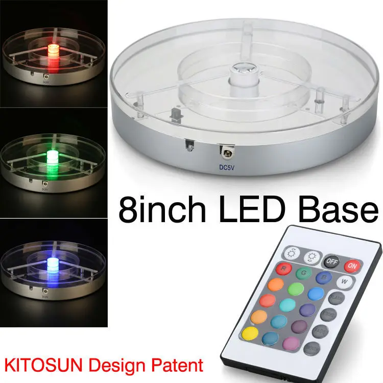 (20pcs/lot ) Crystal centerpieces 8inch LED Vase Light Base for Wedding Party Decoration, Remote Control and Rechargeable
(20pcs/lot ) Crystal centerpieces 8inch LED Vase Light Base for Wedding Party Decoration, Remote Control and Rechargeable
