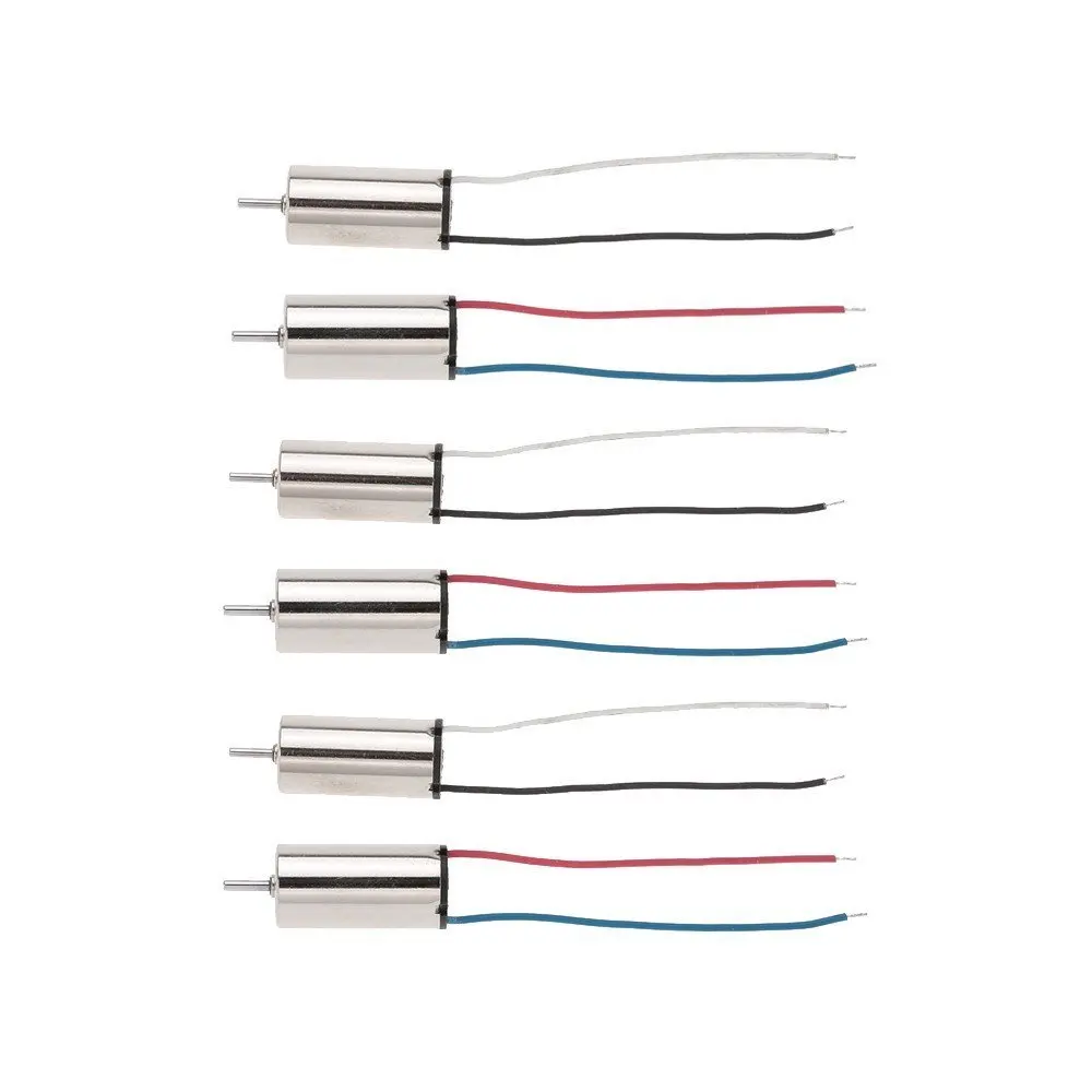 6pcs * Original JJRC H20 RC Hexacopter Part H20-08 CW Motor and H20-09 CCW Motor for JJRC H20 RC Hexacopter
6pcs * Original JJRC H20 RC Hexacopter Part H20-08 CW Motor and H20-09 CCW Motor for JJRC H20 RC Hexacopter