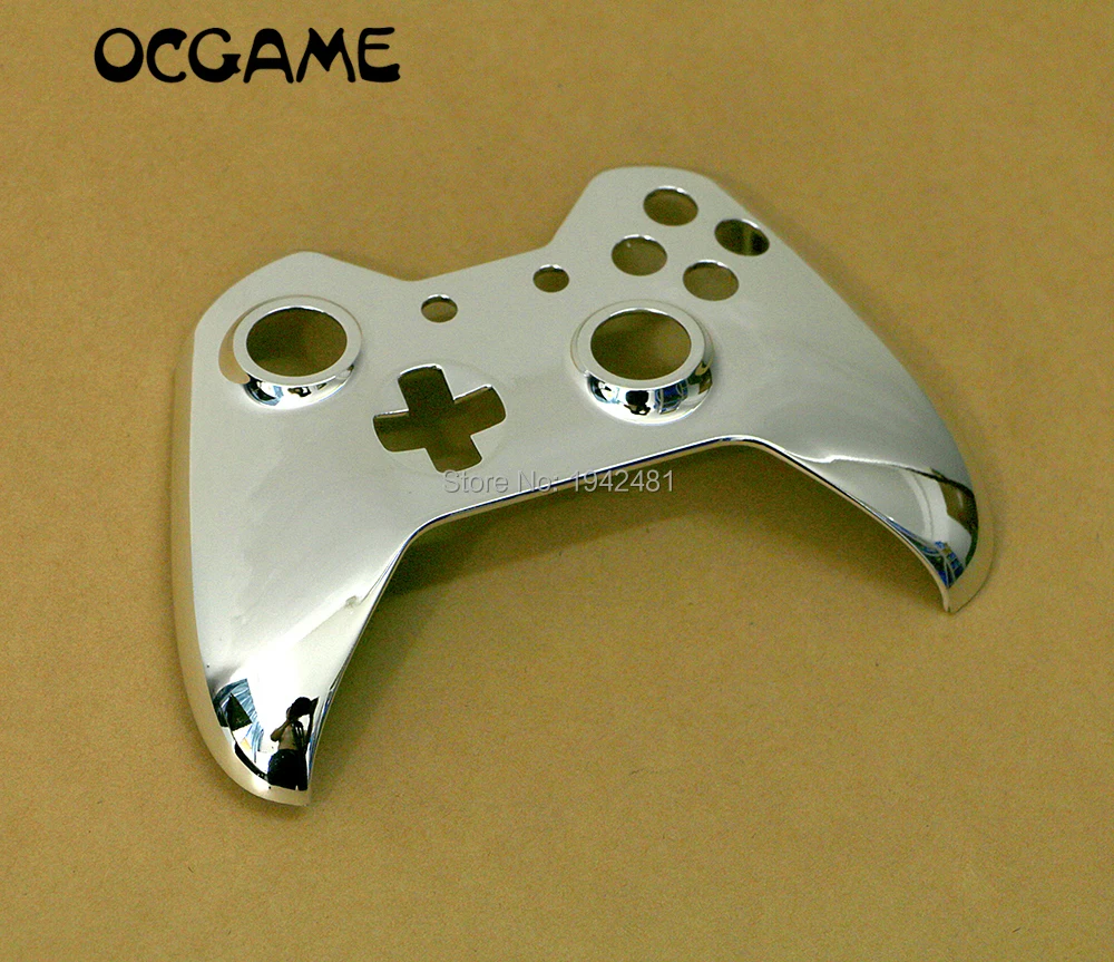 OCGAME 12PCS/LOT High quality 8 color choose Chrome front shell cover for xbox one wireless controller
OCGAME 12PCS/LOT High quality 8 color choose Chrome front shell cover for xbox one wireless controller