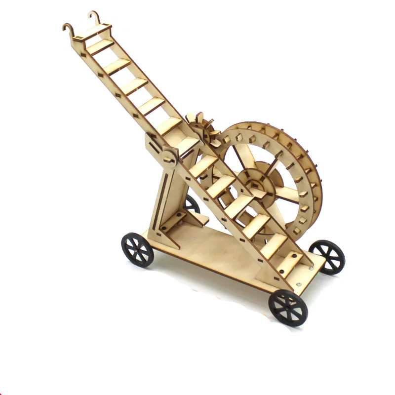 DIY Technology Small MaPrimary and Secondary School Student Creator Training Kit DIY Technology Small Making Wooden Ladder Model
DIY Technology Small MaPrimary and Secondary School Student Creator Training Kit DIY Technology Small Making Wooden Ladder Model