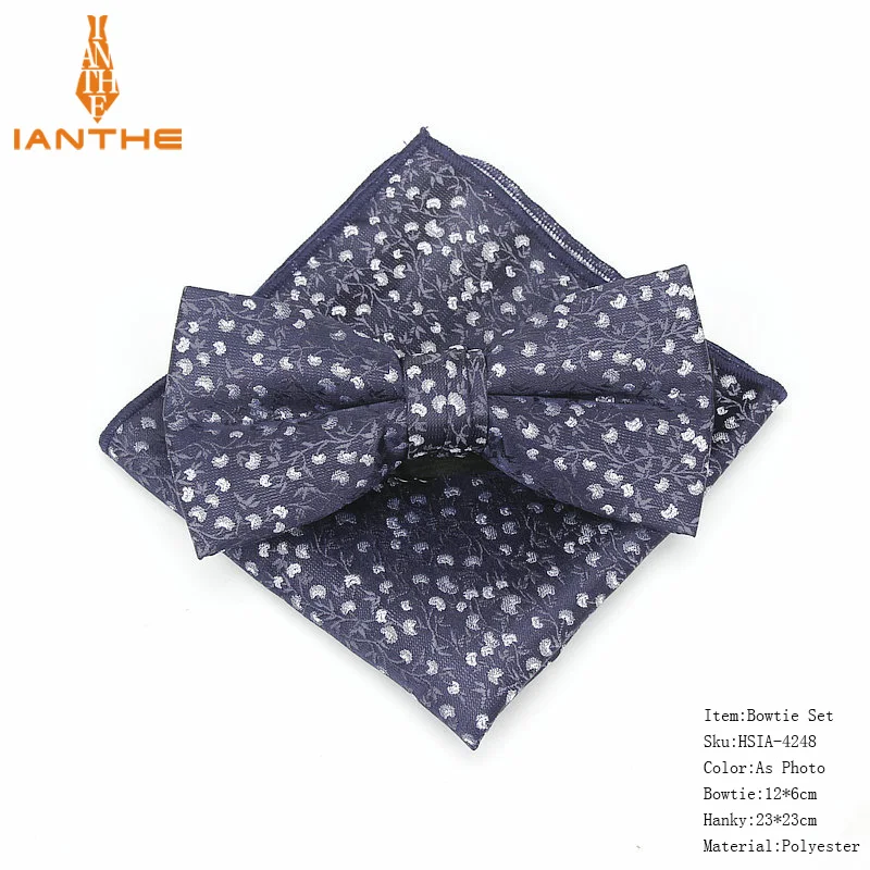 2018 Brand New Men's Vintage Fashion Polyester Silk Paisley Bowtie Hanky Sets For Man Dot Wedding Butterfly Pocket Square Sets
2018 Brand New Men's Vintage Fashion Polyester Silk Paisley Bowtie Hanky Sets For Man Dot Wedding Butterfly Pocket Square Sets