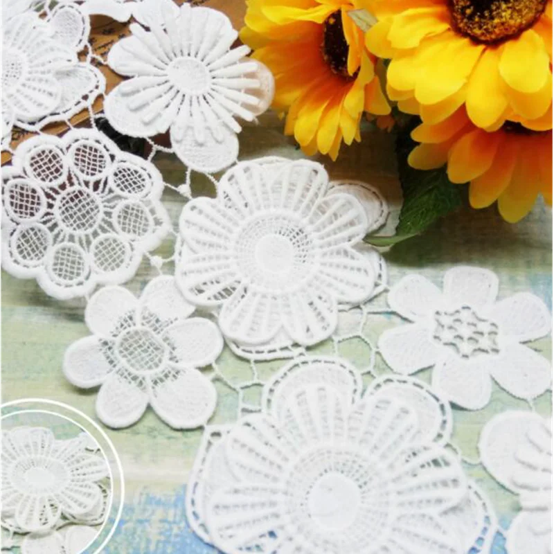 1 Yard 2 layer Hollow 145mm Wide Lace Trim Wedding Dress Child Ribbon Trimmings Splice Flowers Applique Sewing Crafts DIY Decor
1 Yard 2 layer Hollow 145mm Wide Lace Trim Wedding Dress Child Ribbon Trimmings Splice Flowers Applique Sewing Crafts DIY Decor