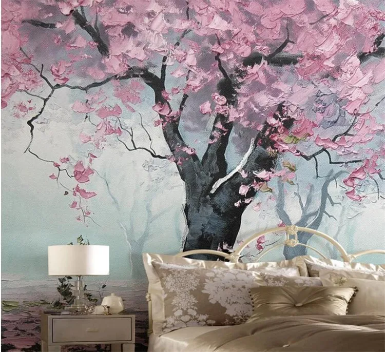 Custom Size 3D Mural Wallpapers 3D Room Wallpaper Landscape China-style Landscape Of Peach Grove Mural As Living Room Background
Custom Size 3D Mural Wallpapers 3D Room Wallpaper Landscape China-style Landscape Of Peach Grove Mural As Living Room Background