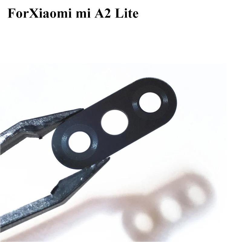 New For xiaomi mi A2 Lite A 2 lite Rear Back Camera Glass Lens Replacement Parts With Sticker Glue For xiaomi miA2 Lite
New For xiaomi mi A2 Lite A 2 lite Rear Back Camera Glass Lens Replacement Parts With Sticker Glue For xiaomi miA2 Lite