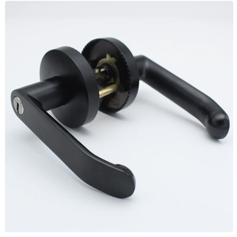 Black General type Three Bar Spherical Lock Door Handle Lock for Household Room Solid Wood Door
Black General type Three Bar Spherical Lock Door Handle Lock for Household Room Solid Wood Door