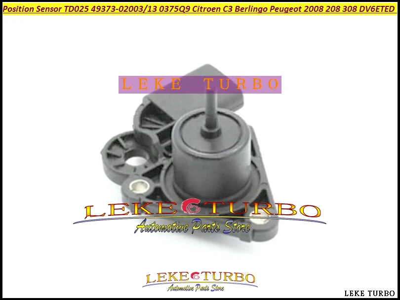 Position sensor 4937302013 4937302003 4937302002 0375Q9 0375R0 9673283680 1696537 1696537 9671801980 AV6Q-6K682-BB TZJA 1.4L HDi
Position sensor 4937302013 4937302003 4937302002 0375Q9 0375R0 9673283680 1696537 1696537 9671801980 AV6Q-6K682-BB TZJA 1.4L HDi