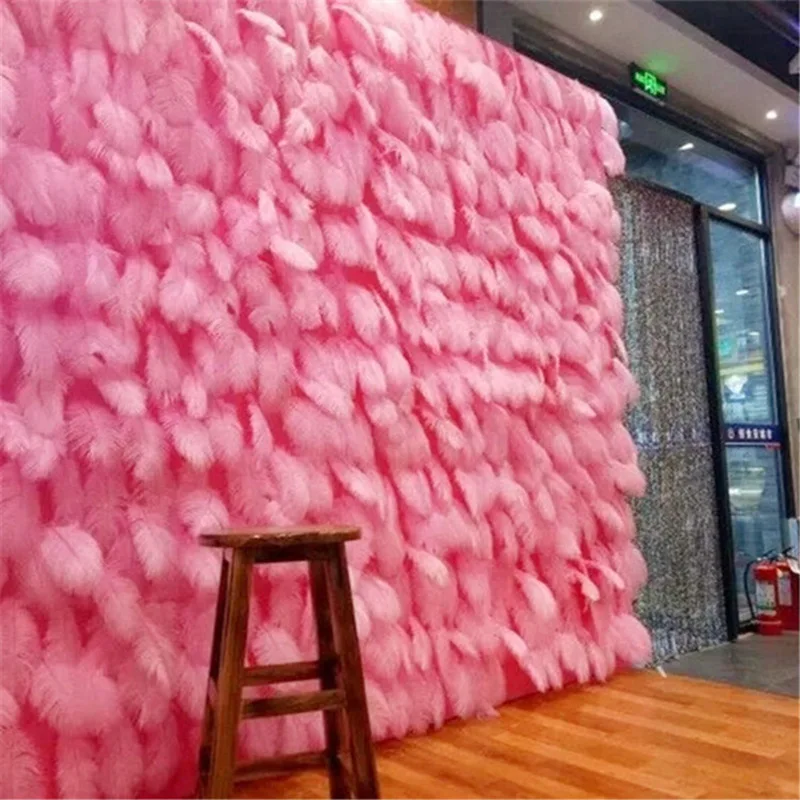 Wedding Decoration Feather Wall Pink Ostrich Feather Background Wall Feather Store Window Display Room Dress Up DIY Accessories
Wedding Decoration Feather Wall Pink Ostrich Feather Background Wall Feather Store Window Display Room Dress Up DIY Accessories