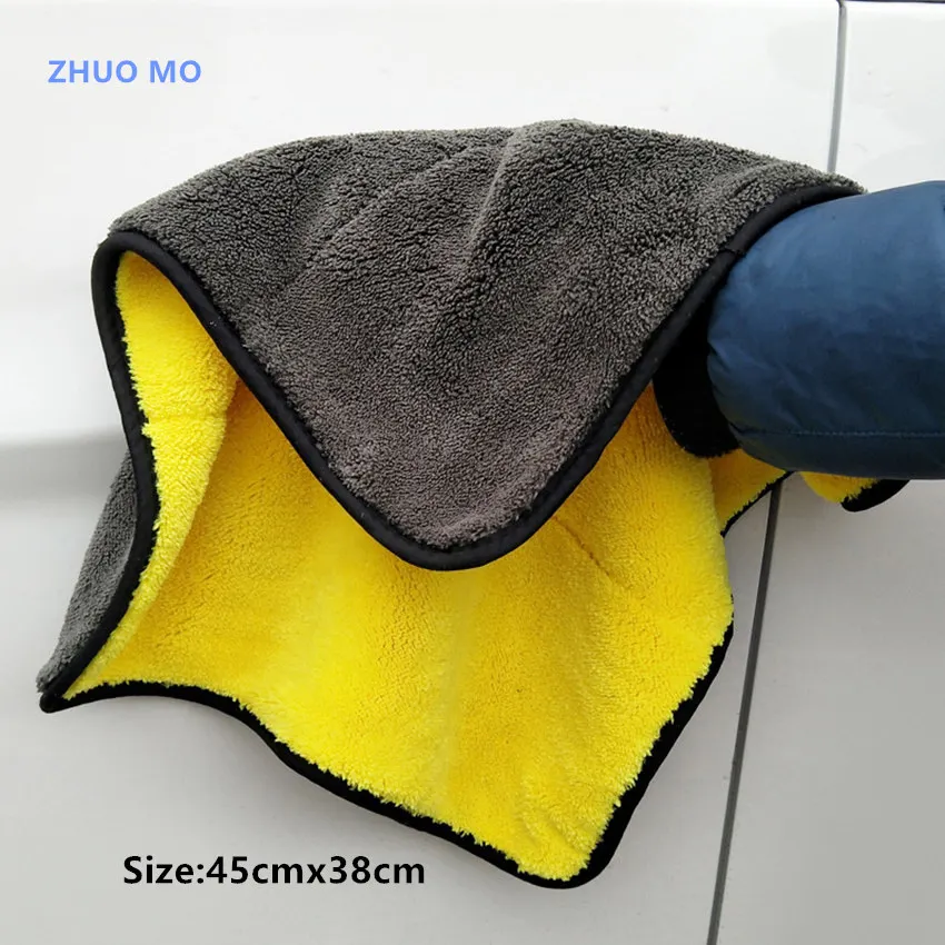 Plush Microfiber Car Cleaning Cloth, Car Care, Wax Polishing, Detailing Towel, High Quality, 45cm x 38cm, 2Pcs
Plush Microfiber Car Cleaning Cloth, Car Care, Wax Polishing, Detailing Towel, High Quality, 45cm x 38cm, 2Pcs