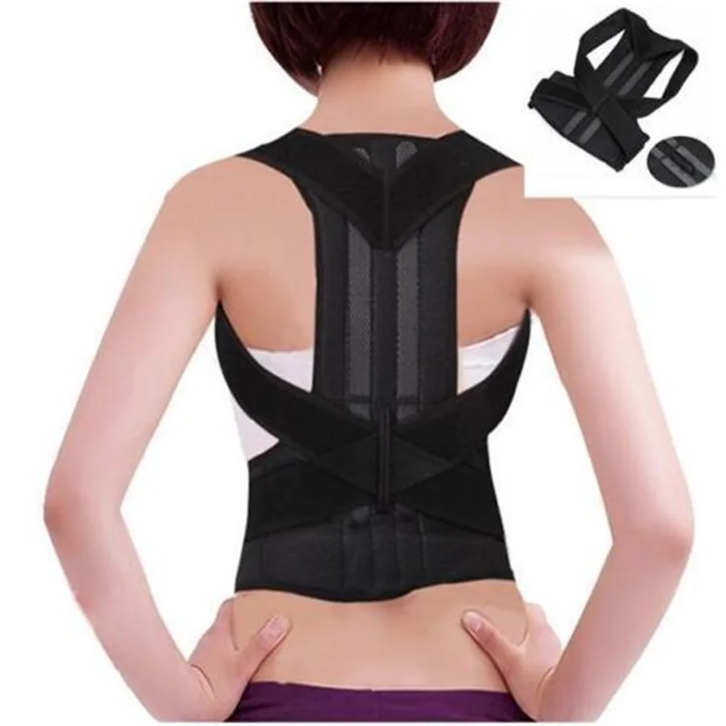 Unisex Back Posture Corrector Corset Pain Relive Women Men Back Belt Lumbar Orthopedic Corset 2021 New
Unisex Back Posture Corrector Corset Pain Relive Women Men Back Belt Lumbar Orthopedic Corset 2021 New