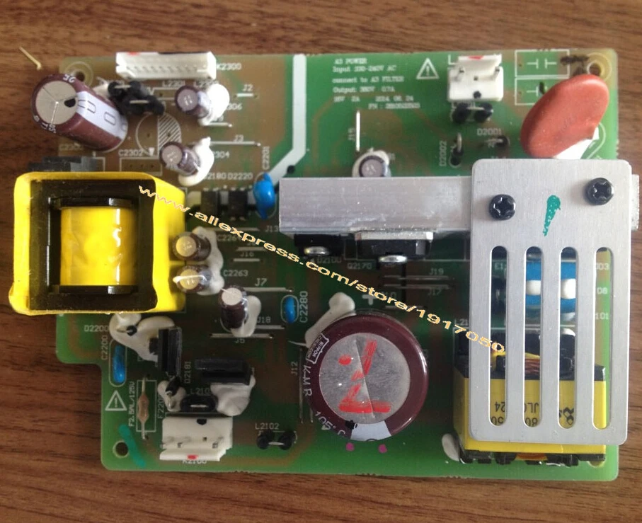 Projector parts for Panasonic PT-UX333C /PT-X331C /PT-X333C main power supply(A3 POWER)
Projector parts for Panasonic PT-UX333C /PT-X331C /PT-X333C main power supply(A3 POWER)