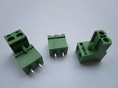 100pcs 5.08mm Close Straight 2 pin Screw Terminal Block Connector Pluggable Type
100pcs 5.08mm Close Straight 2 pin Screw Terminal Block Connector Pluggable Type