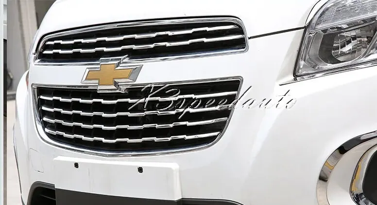 Free Shipping 6 PCS Chromed Special Grill Grille Trim For Chevrolet Chevy TRAX 2014-2016
Free Shipping 6 PCS Chromed Special Grill Grille Trim For Chevrolet Chevy TRAX 2014-2016