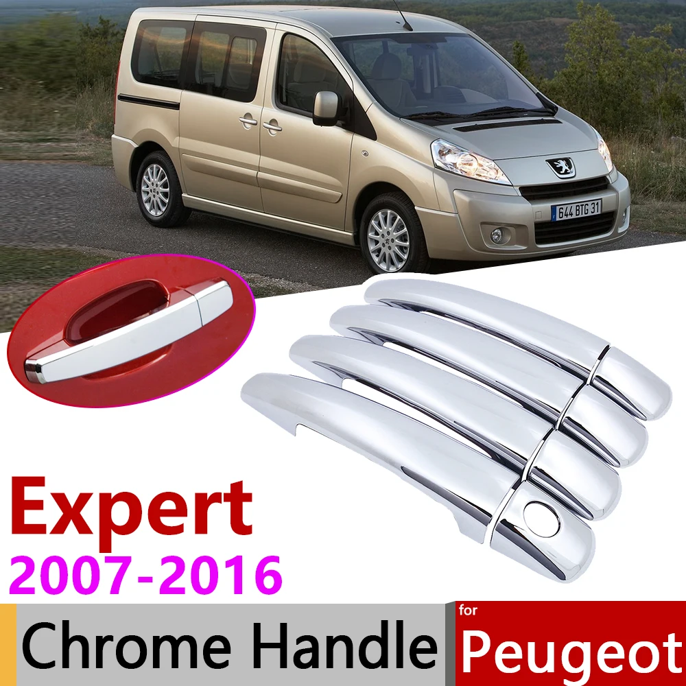 for Peugeot Expert Tepee 2007~2016 Chrome Door Handle Cover Car Accessories Stickers Trim Set 2009 2010 2011 2012 2013 2014 2015
for Peugeot Expert Tepee 2007~2016 Chrome Door Handle Cover Car Accessories Stickers Trim Set 2009 2010 2011 2012 2013 2014 2015