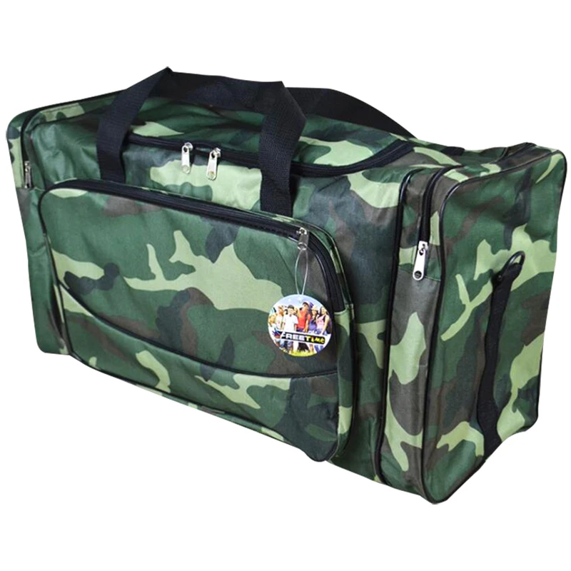 Men Travel Bags Nylon Waterproof 3 Colors Camouflage Holdall Bag Big Packing Cubes 23.6x12.2x10.6 Inch X098
Men Travel Bags Nylon Waterproof 3 Colors Camouflage Holdall Bag Big Packing Cubes 23.6x12.2x10.6 Inch X098