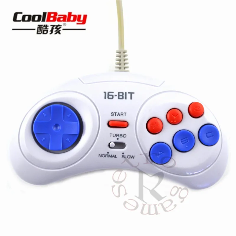 Классический проводной игровой контроллер для SEGA Genesis, 2 шт., 16 бит, 6 кнопок, геймпад для SEGA Mega Drive, режим освещения, белый
Классический проводной игровой контроллер для SEGA Genesis, 2 шт., 16 бит, 6 кнопок, геймпад для SEGA Mega Drive, режим освещения, белый