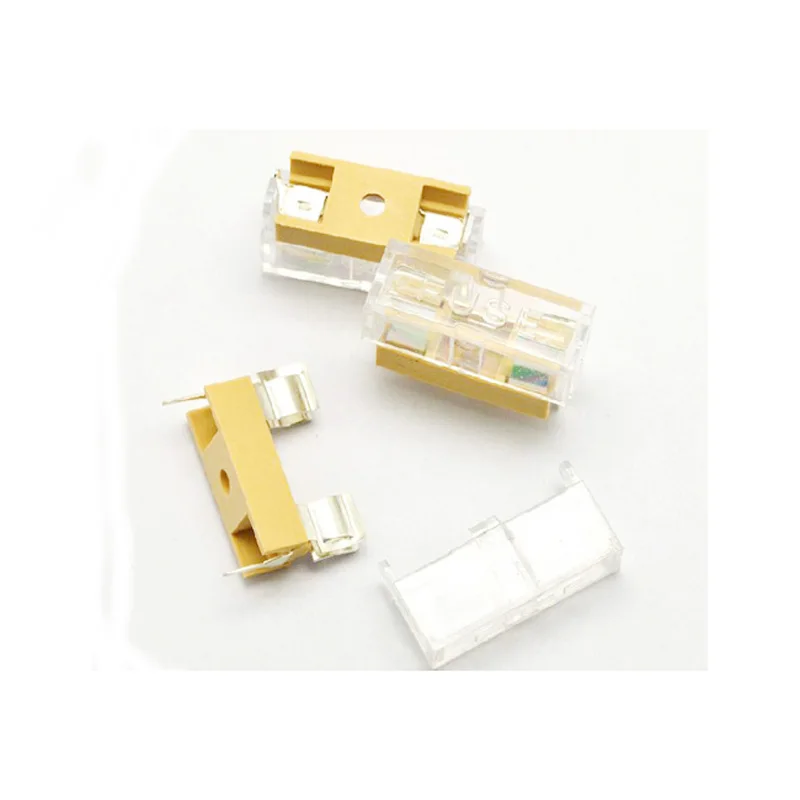 Free Shipping Brand New 100pcs/lot 5x20 mm Fuse Holder 5*20 Fuse Base Transparent Cover Wholesale Dropship
Free Shipping Brand New 100pcs/lot 5x20 mm Fuse Holder 5*20 Fuse Base Transparent Cover Wholesale Dropship