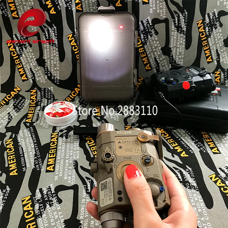 Element Airsoft Weapon PEQ 15 / LA-5C Tactical Dot Laser IR Laser White LED Flashlight UHP Weapon Light Hunting Fit 20mm Rail
Element Airsoft Weapon PEQ 15 / LA-5C Tactical Dot Laser IR Laser White LED Flashlight UHP Weapon Light Hunting Fit 20mm Rail