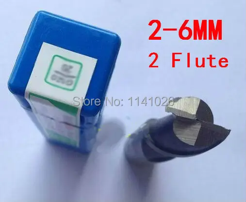 6 pcs/set 2.0~6.0mm 2 Flute Milling Cutter Aluminium End Mill Cutter CNC ,Lathe Tool,Equipment milling cutter rotary cutter
6 pcs/set 2.0~6.0mm 2 Flute Milling Cutter Aluminium End Mill Cutter CNC ,Lathe Tool,Equipment milling cutter rotary cutter