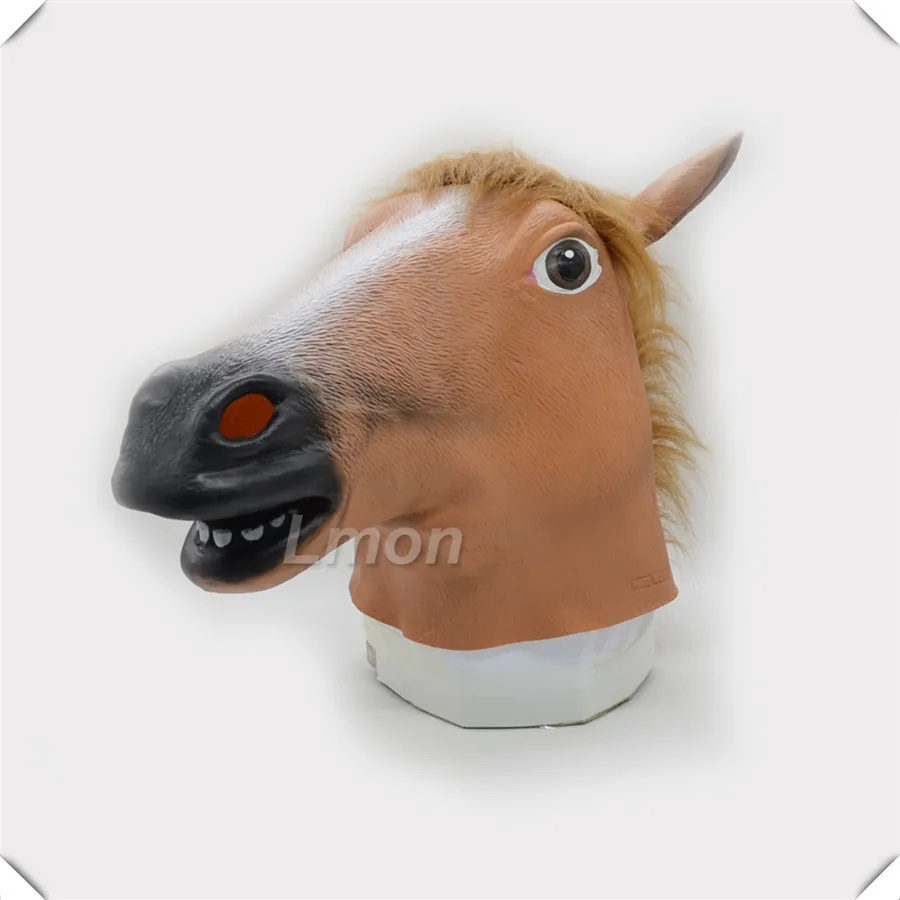 Halloween Party Cosplay Funny Animal Full Head Mask Rubber Horse Mask COS Horse head Christamas Easter Masks Gifts Toys
Halloween Party Cosplay Funny Animal Full Head Mask Rubber Horse Mask COS Horse head Christamas Easter Masks Gifts Toys