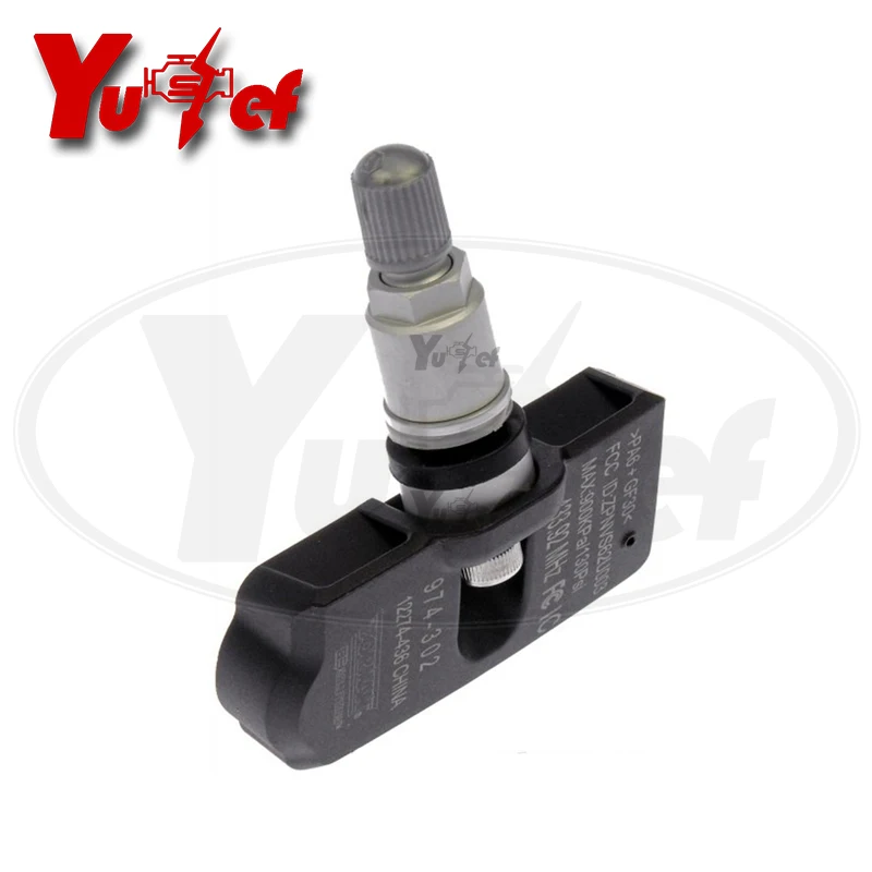 433MHz TIRE PRESSURE MONITOR SENSOR TPMS For Audi BMW Porsche Volkswagen 95836166100
433MHz TIRE PRESSURE MONITOR SENSOR TPMS For Audi BMW Porsche Volkswagen 95836166100