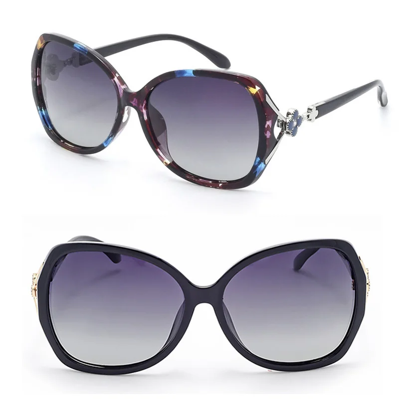 High Quality UV400 Polarized Butterfly Style Outdoor Gradient Color with Flowers Fashion Oversize Sunglasses for Women S3075
High Quality UV400 Polarized Butterfly Style Outdoor Gradient Color with Flowers Fashion Oversize Sunglasses for Women S3075
