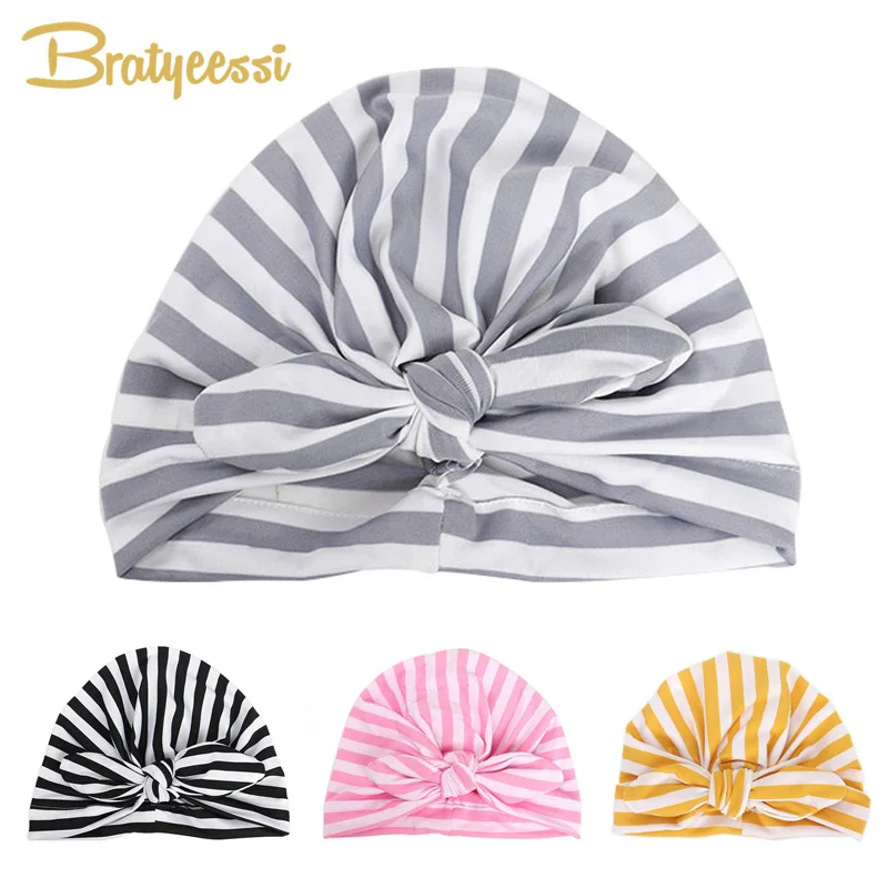Fashion Striped Baby Hat with Bow Multicolor Elastic Infant Baby Beanie Beach Turban Cap Accessories
Fashion Striped Baby Hat with Bow Multicolor Elastic Infant Baby Beanie Beach Turban Cap Accessories